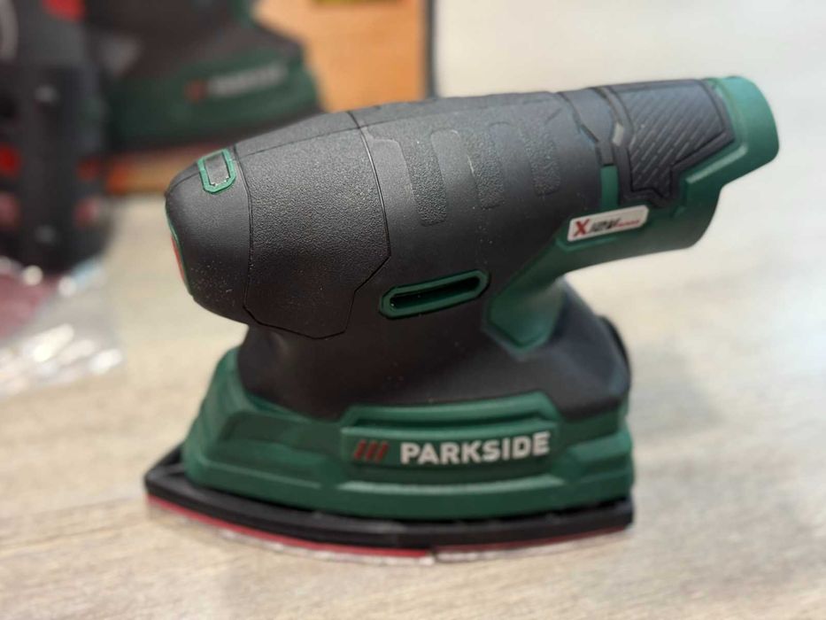 Мултишлайф PARKSIDE PAMS 12 A1 – комплект с батерия, зарядно и куфар