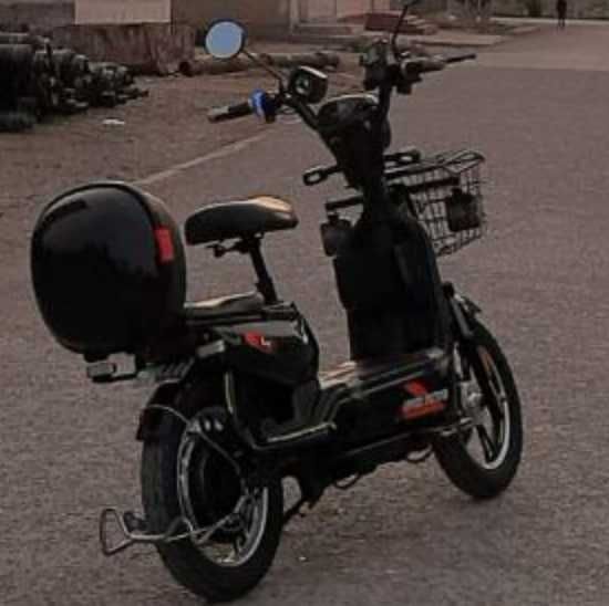 Багажник (кофр) задний