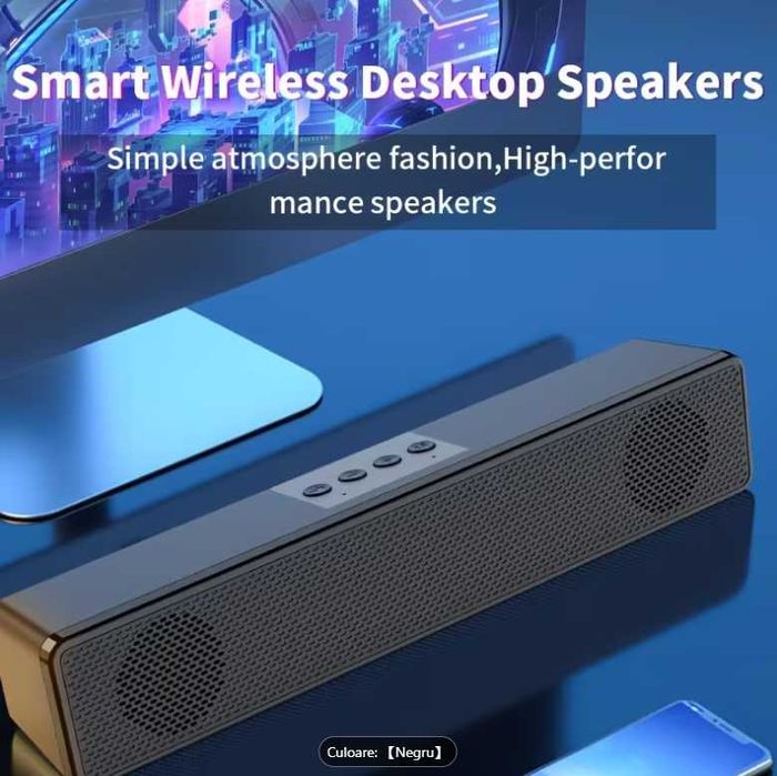 Boxă Soundbar cu conexiune wireless