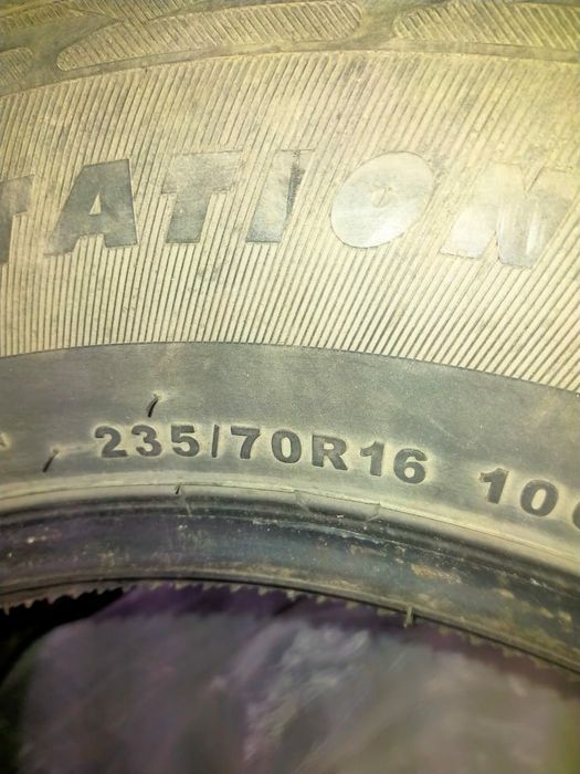Шины 235/70/16 kapsen зима шипы