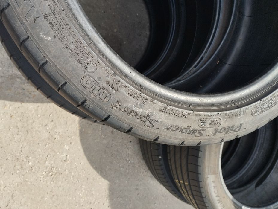 2 buc 245 40 18 .94y Michelin pilot super sport vR mm