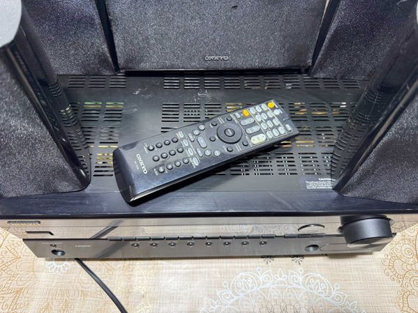 Ресийвър аудио система  - Onkyo HT-R538
