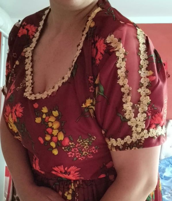 Şalvarı trevira s dantela