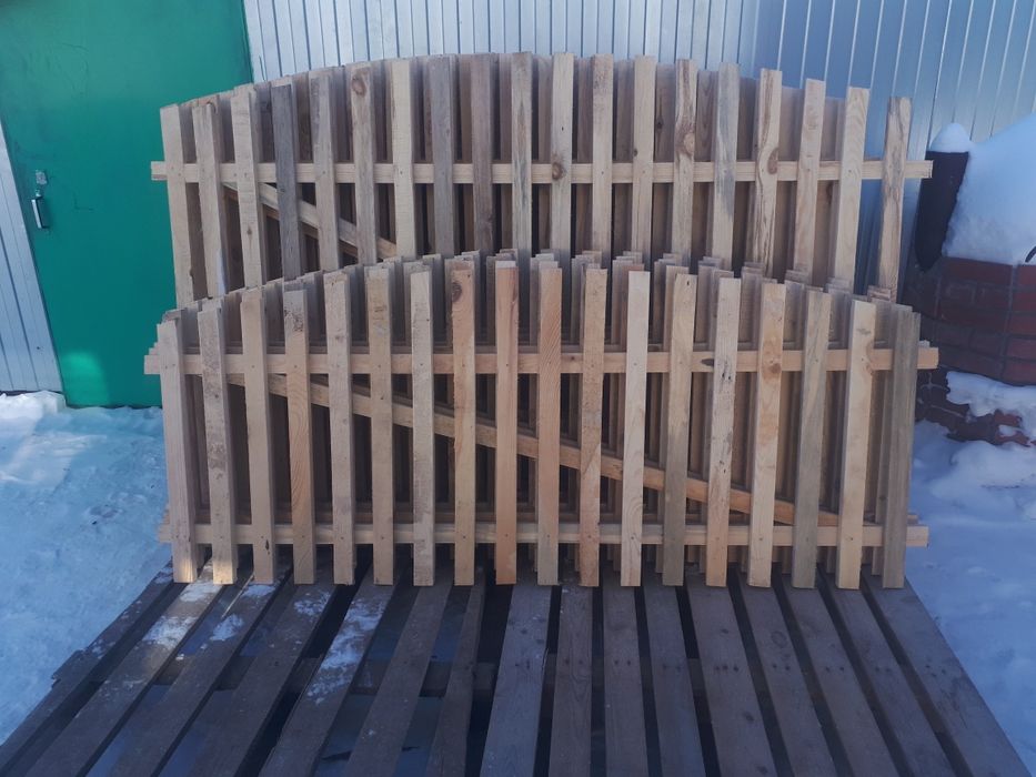Штакетник высота 0.8 метра