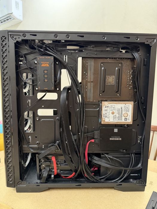 Мощный ПК (RTX 3060 12GB, 32GB ОЗУ)