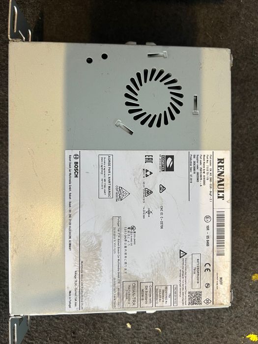 Навигация и екран Renаult Clio 2020г