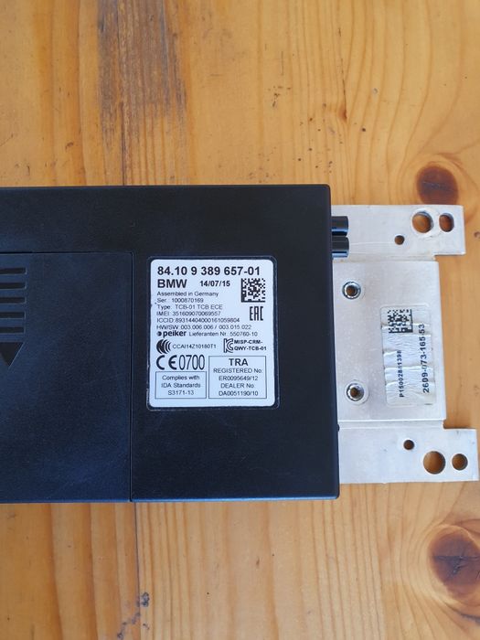 TCB/Telematics/Bluetooth Bmw F10 F01 F07 F06 F13 F25 F30 F36 F20 F15