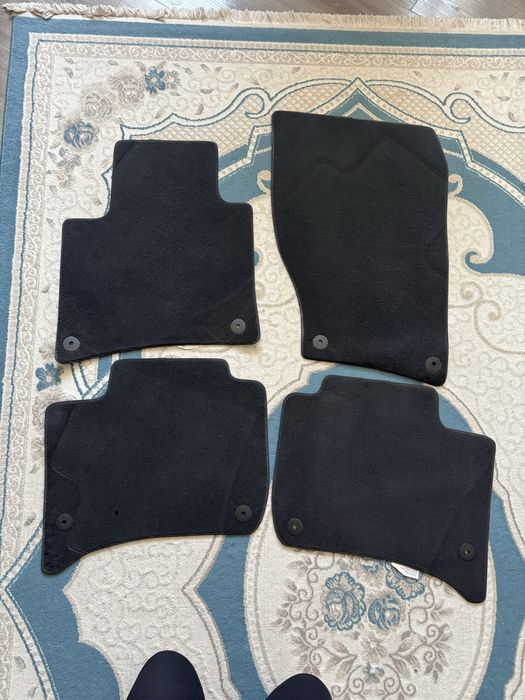 Ворсовые полики на Volkswagen Touareg