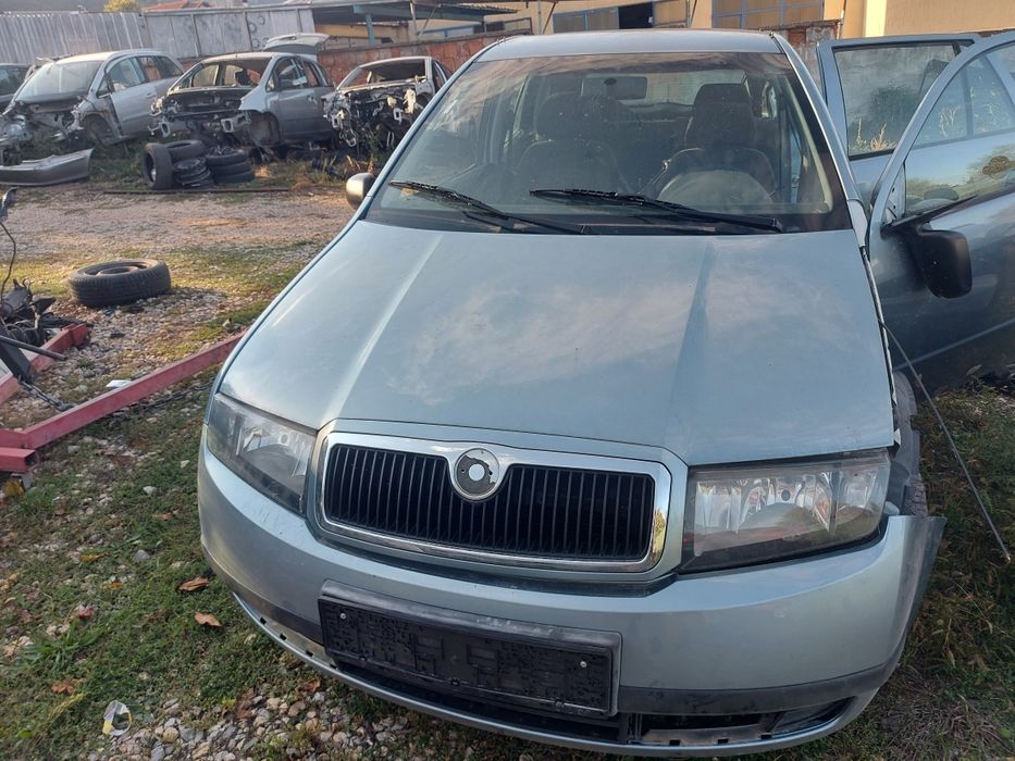 Skoda Fabia 1.9 SDI на части !!!
