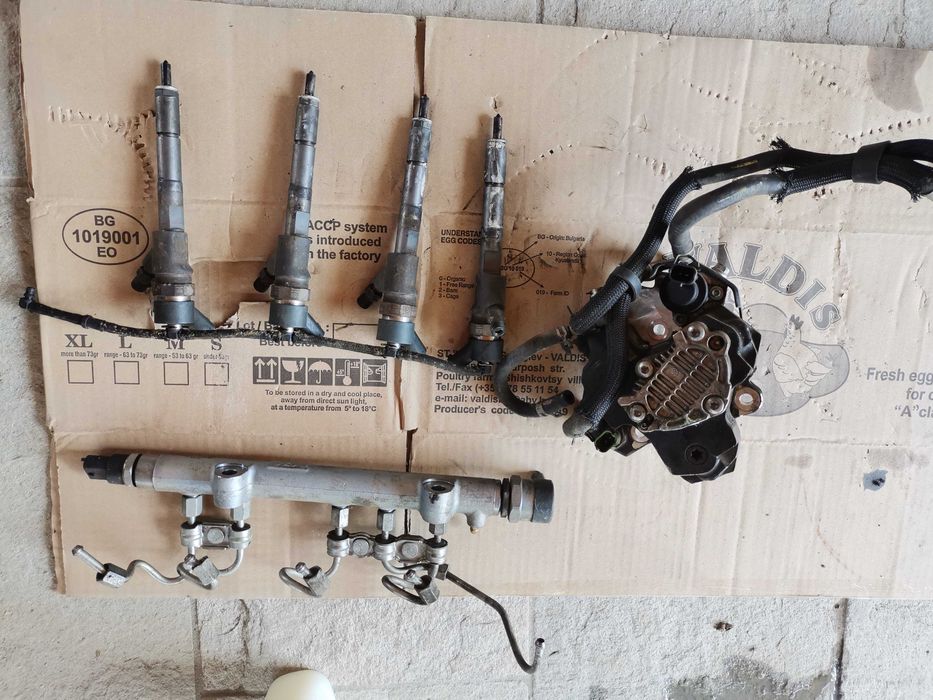 Горивна Система за Toyota Yaris/Тойота Ярис 1.4 D-4D 2006--2010 г