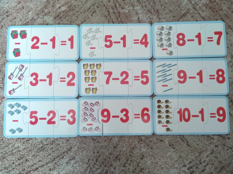 Как да смятаме от 1 до 20 за деца от 3-6 години