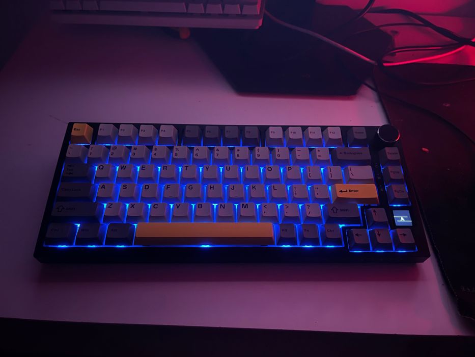 Epomaker Ajazz AK820 Pro | Механична клавиатура | RGB | 75% | Tri-mode