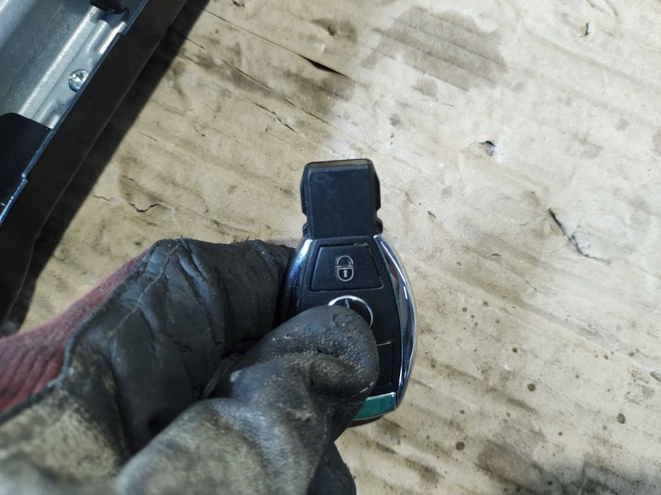 Компютър ECU+Ключ Mercedes E class W211 V6 4matic Tmodel OM642