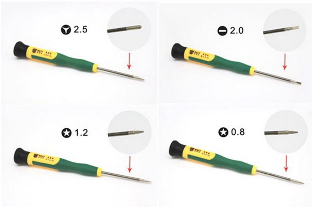 Комплект отвертки STELS за телефон GSM, Samsung, iPhone, Nokia, лаптоп