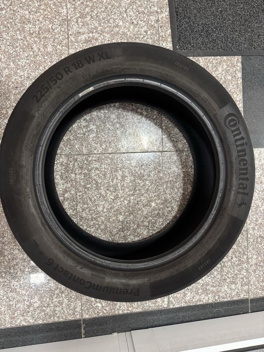 Летни гуми Continental 225/50/18 с хомологация за BMW