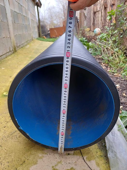 Гофрирана тръба за канализация