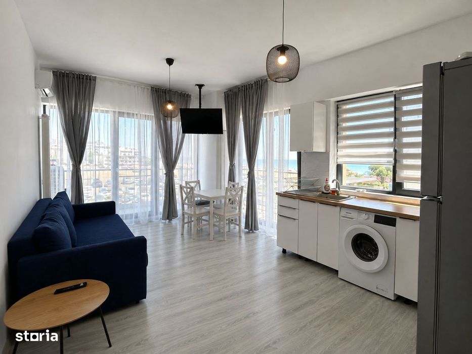 Apartament 2 camere | Tomis Villa Promenada | Parcare privata | Vedere — fotografia 3