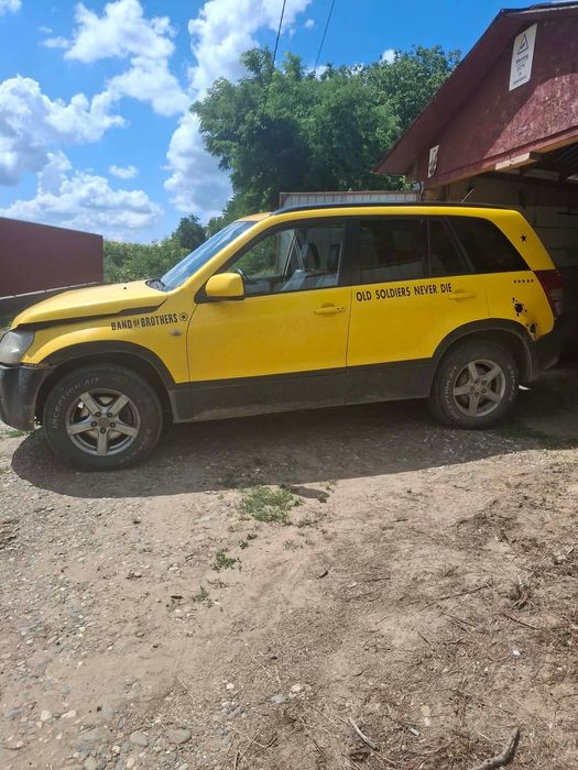 SUZUKI Grand Vitara 2007 — imagine 4
