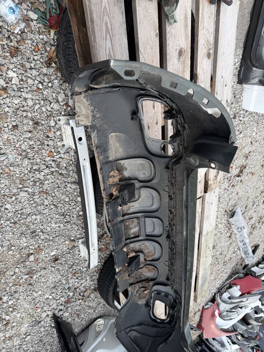 Броня Fiat Panda Cross