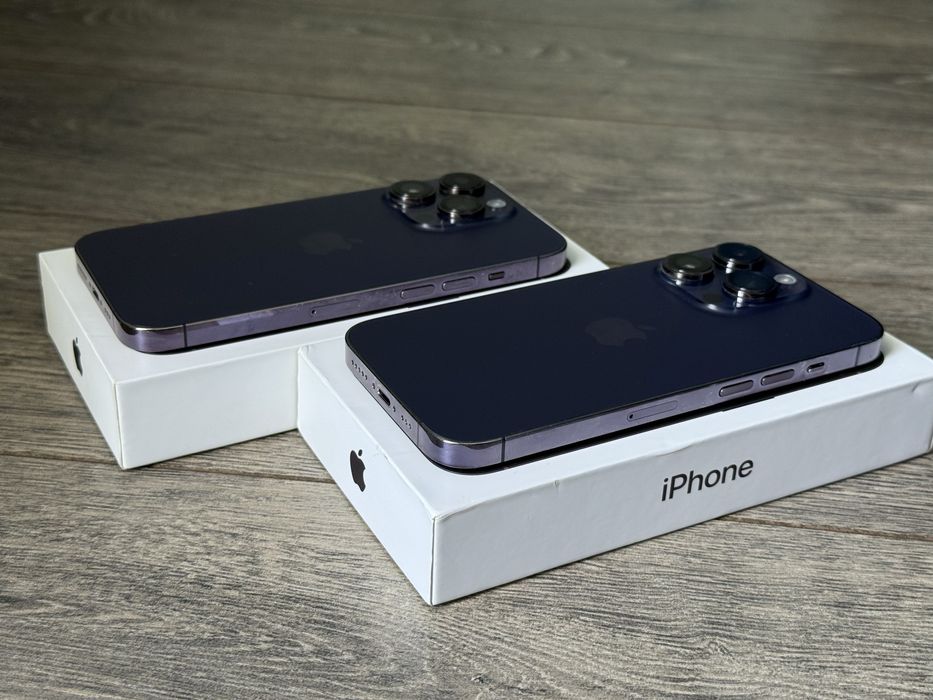 iPhone 14 Pro / Deep Purple  / 128 - 256Gb / Neverlocked /