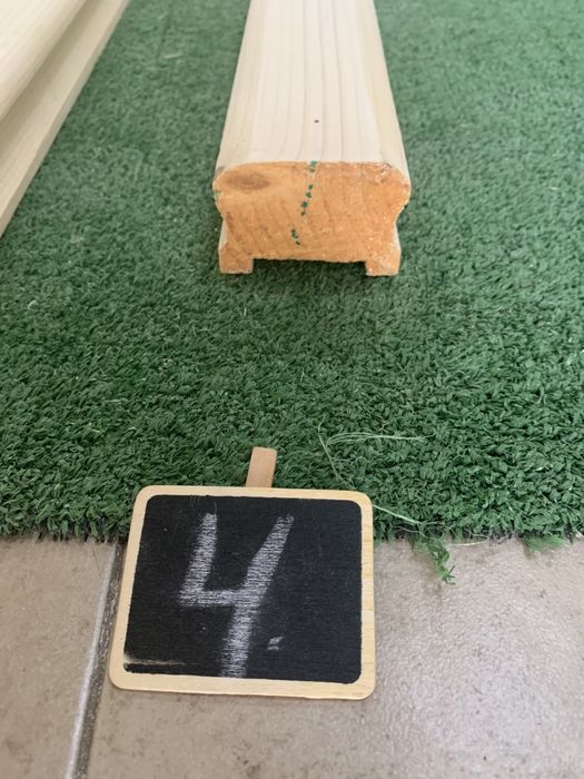 Дървени ръкохватки за парапет