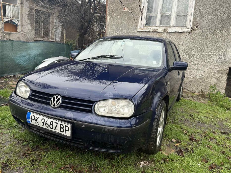 НА ЧАСТИ ГОЛФ 4 1.6 105кс