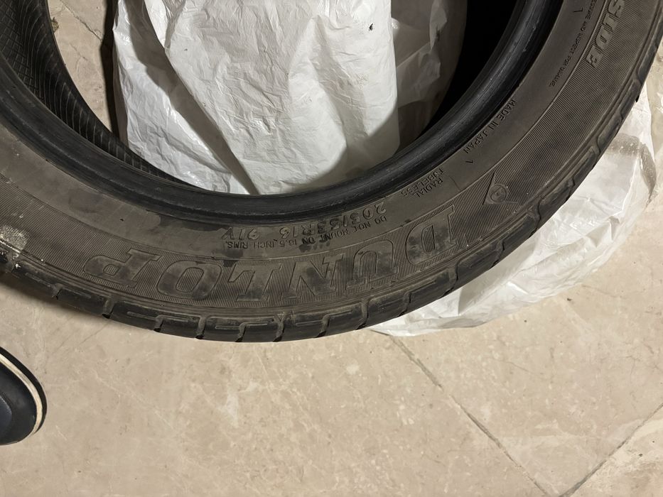 Продам летнюю шину.