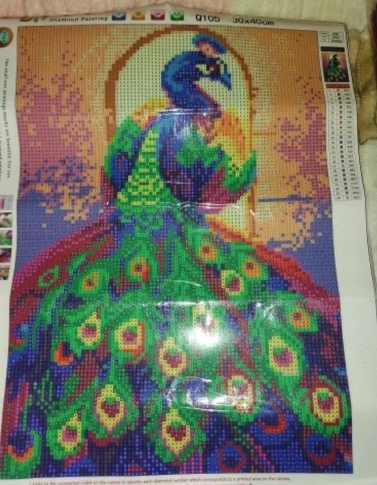 Diamond painting - goblen