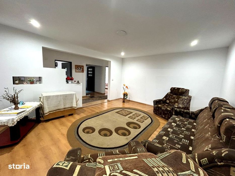 Casa parter cu garaj, 110mp utili si  teren 590 mp – Vorovesti, Iasi