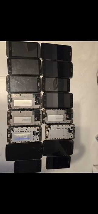 Lot telefoane piese Samsung J3/J5 2017, Motorola G6
