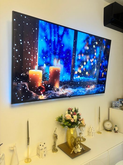 Televizor Smart LG 65UR78003LK, 164 cm, Ultra HD 4K, Clasa F