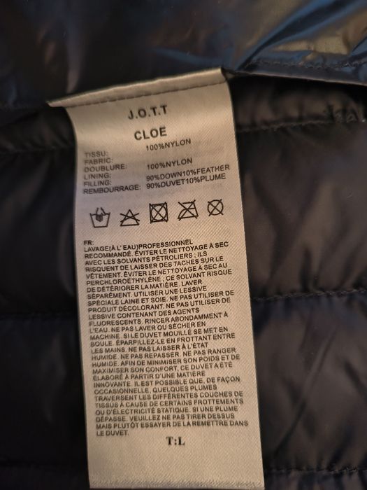 Пухено яке J.O.T.T размер L