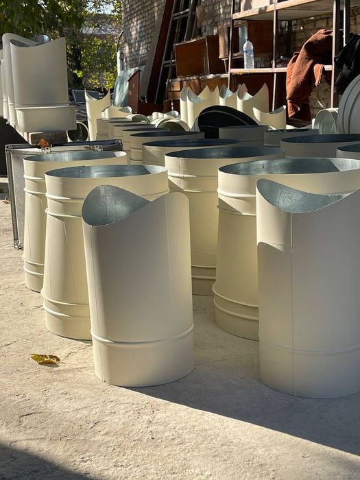 Воздуховоды любой сложности по проекту и по замерам!