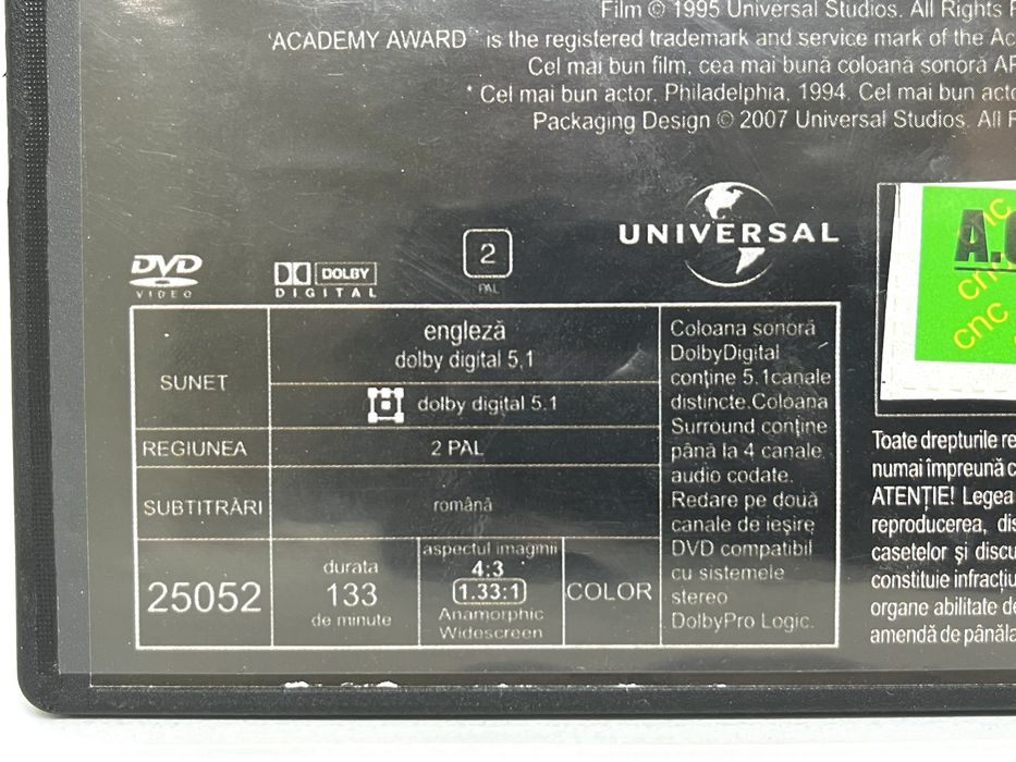 DVD Apollo 13 engleza