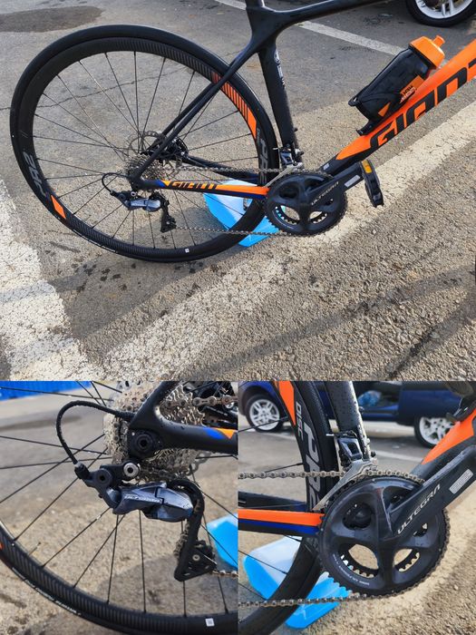 De vanzare cursiera Giant TCR Advanced 2024