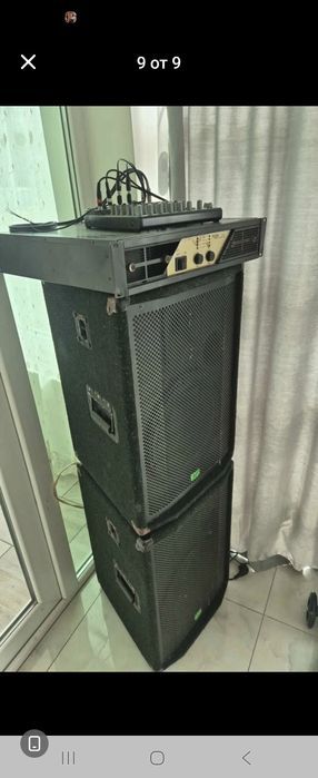 Колони 12"RCF...