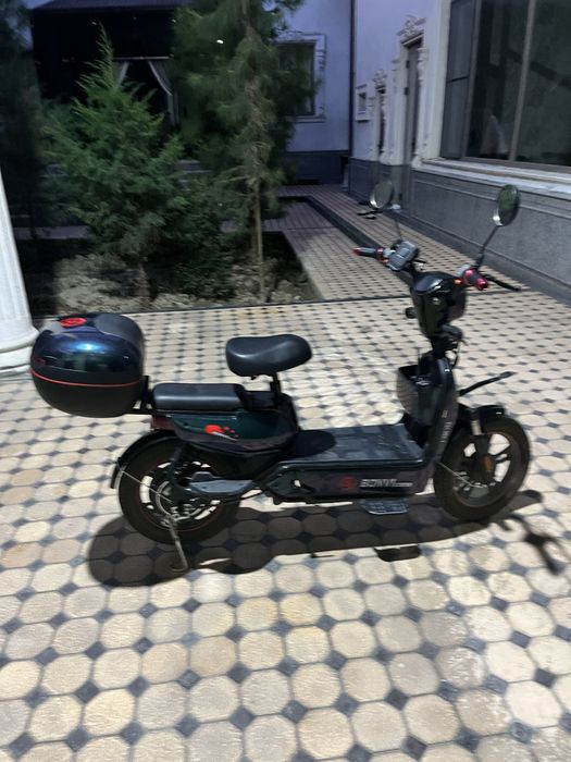 Elektro skuter yangi