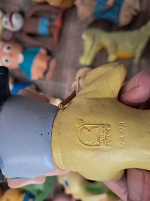 Стари соц гумени играчки колекционерски ГДР СССР български