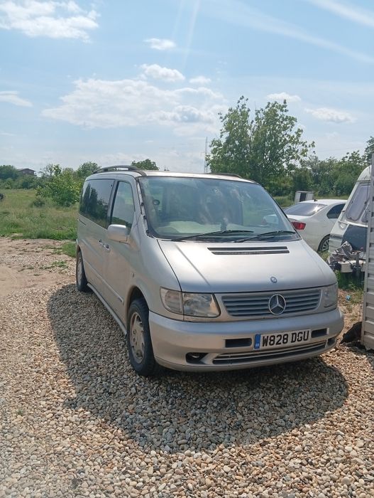 Mercedes v class