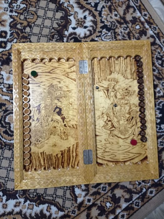 Нарды эксклюзив ручной работы(подарочный набор)