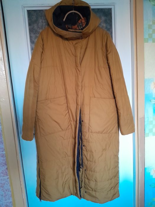 Пуховик-пальто р 44-46