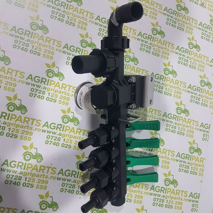 Distribuitor erbicidat 4 canale cu ceas