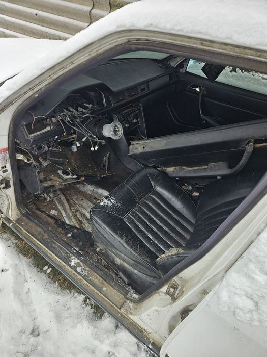 Mercedes w124 2.0 diesel