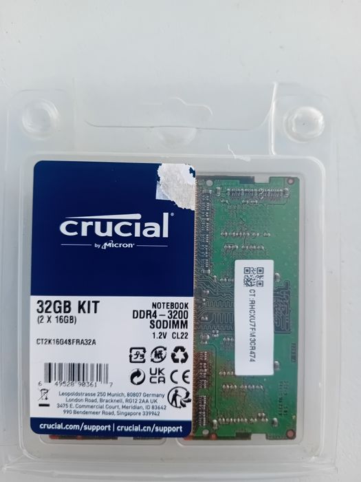 Vând 2x4 GB ram DDR4