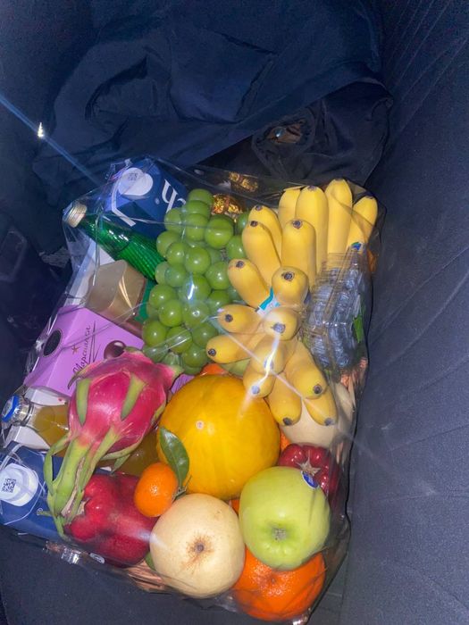 Подарочная фруктовая корзина срочно