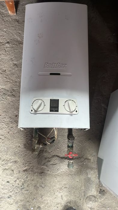 Газовый котел,колонка.