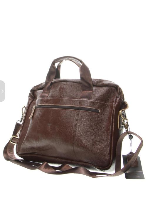 Ест.телешка кожа ,нова чанта