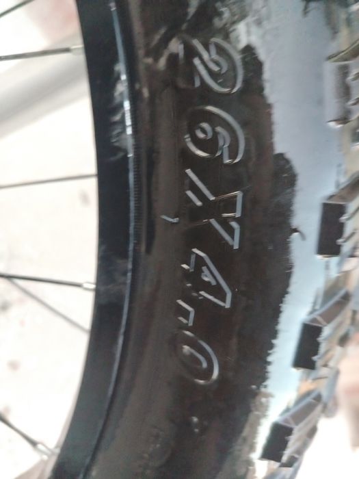 Velosiped 26×4.0 razmer ikkilamchi