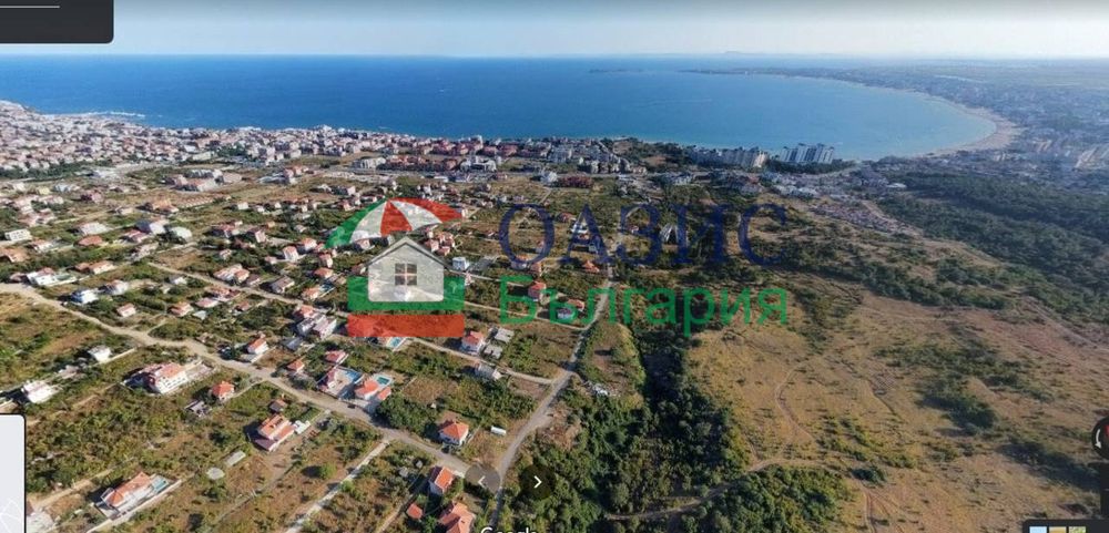 Парцел в регулация, Свети Влас, местност Инцараки, България - 530 кв. м.