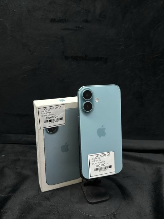 iphone 16 128гб/Ortalyq